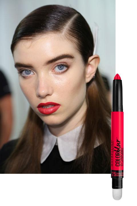 唇膏试色不用去专柜 看示范就选到挚爱款_时尚