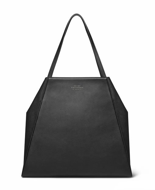 smythson几何形提包balenciaga 2014春夏系列暗粉色提包balenciaga