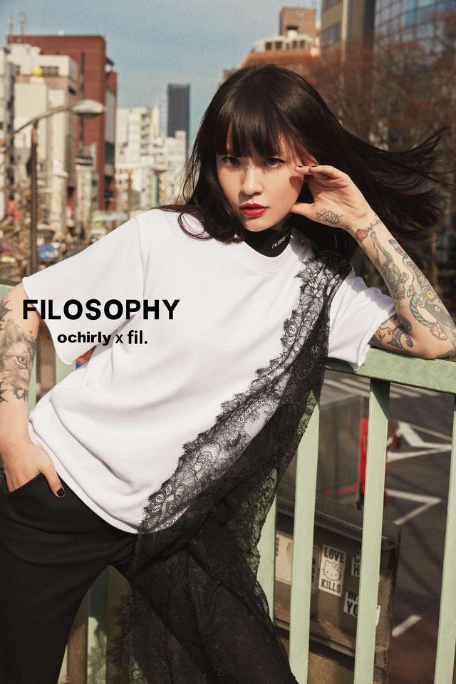 ochirly FILOSOPHY系列春夏--娘man正当道,可