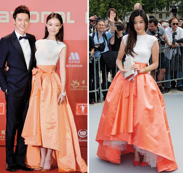 明星撞衫记录 品牌的抄袭与自我抄袭