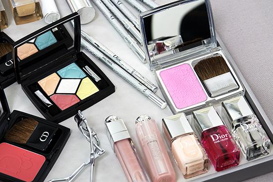 Dior2014-2015秋冬 高级订制系列彩妆妆容