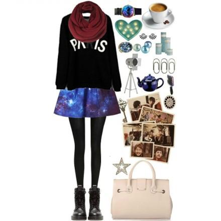 夜空中最美的星 梦幻星空闪亮迎新年_时尚_腾