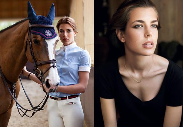 摩纳哥公主Carlota Casiraghi