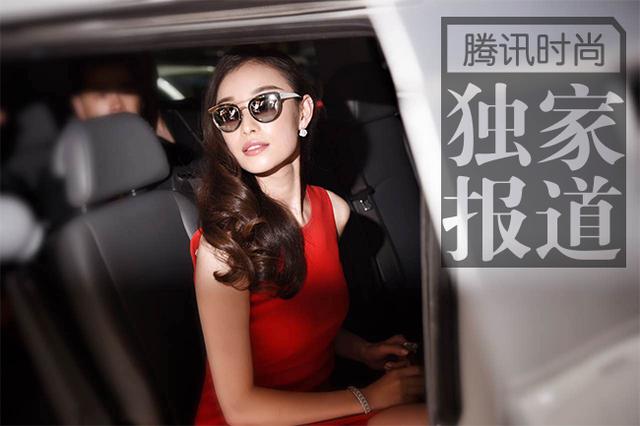 倪妮观秀记 在万花筒的世界感受红色魅力