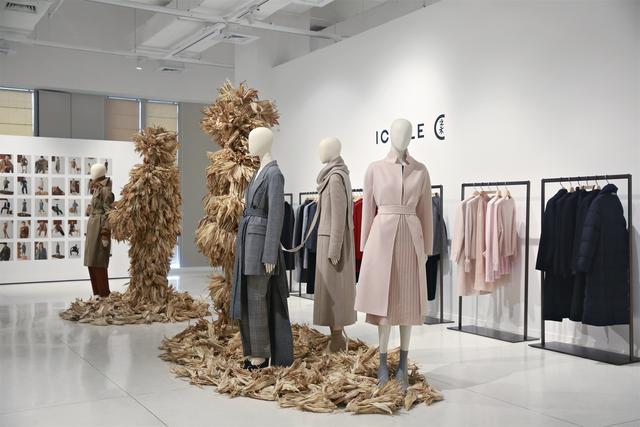 ICICLE之禾2018秋冬系列将经典哲学"Lagom"在服装上立体化呈现_时尚_腾讯网