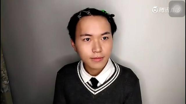 天啦噜!男生化妆后秒变“天仙”,美到没天理