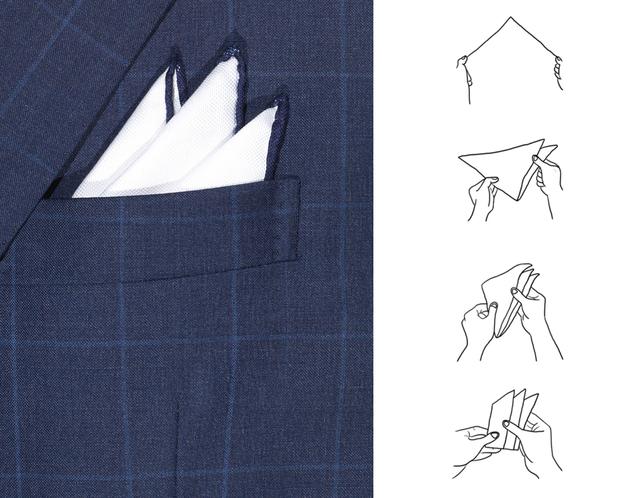 西装男请看过来:领带与方巾应该如何装点你_时尚_腾讯网