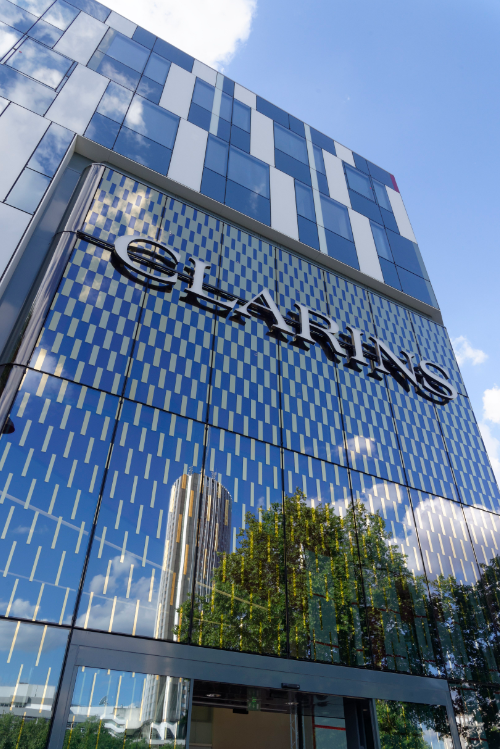 娇韵诗黄金双瓶30周年巴黎之旅