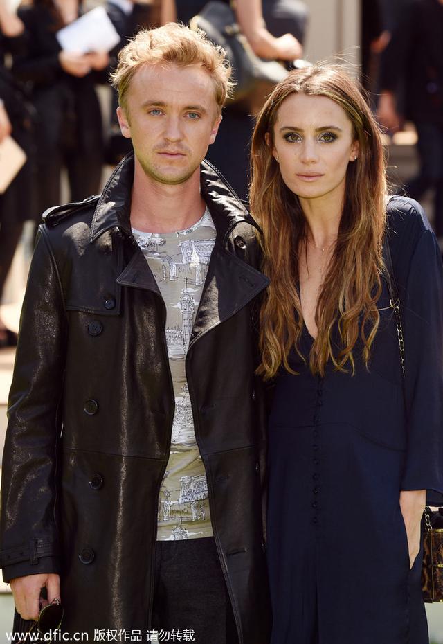 陈柏霖林峰Burberry秀场变身搞艺术的坏小子_时尚_腾讯网