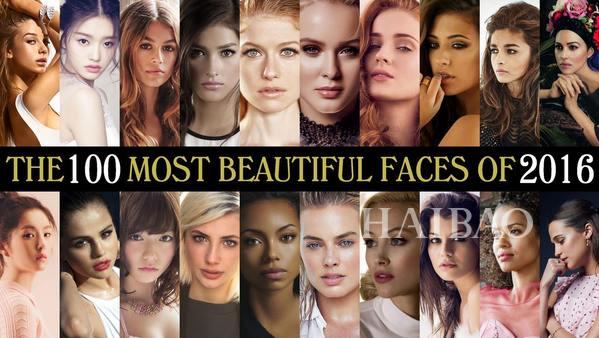 全球最美面孔排行榜 全球最美100张面孔 网络热点 第1张