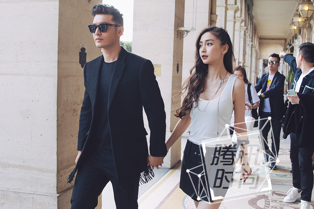 晓明baby看秀日记:今天我是公主晓明哥是我的