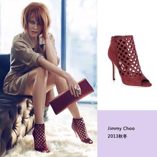 90秒知道穿着不会痛的高跟鞋jimmychoo