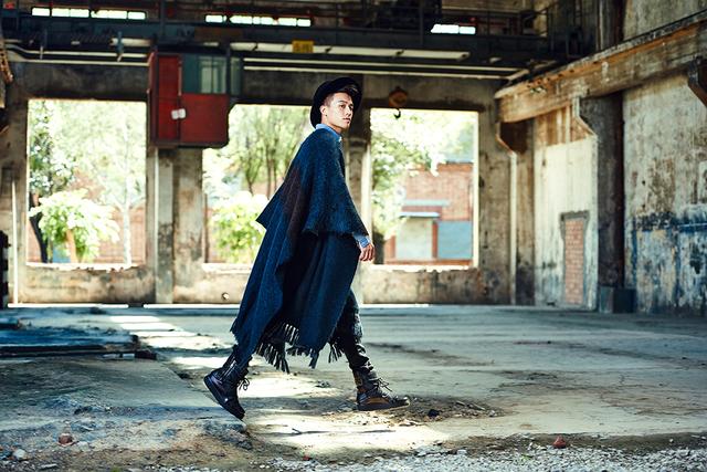 欧豪自创潮流专栏小飞侠 潮流先锋演绎独特魅