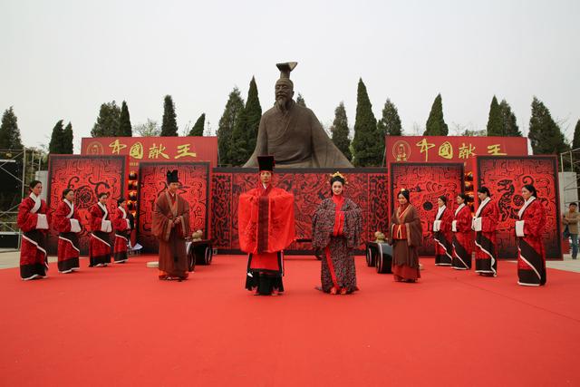 中国献王第二届汉文化节 汉服有礼传承华夏文