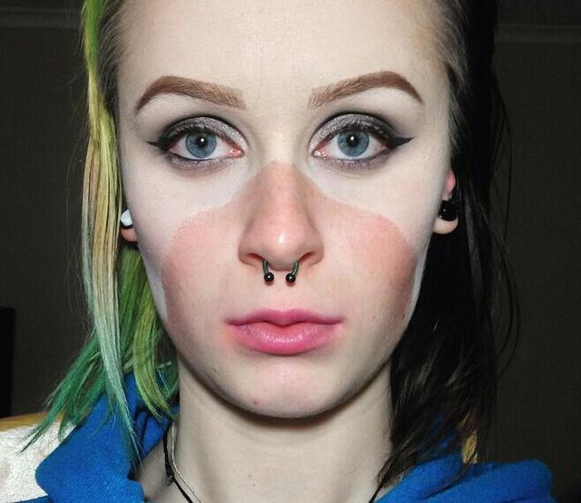 白皮肤女生的痛苦你不懂!