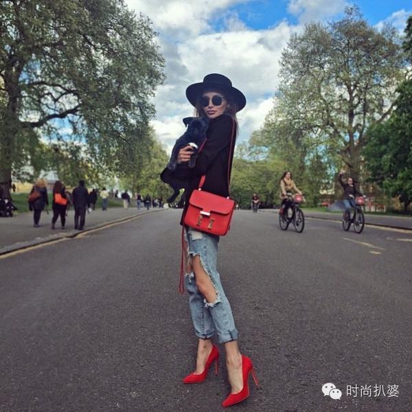 谁说冬天只能all black