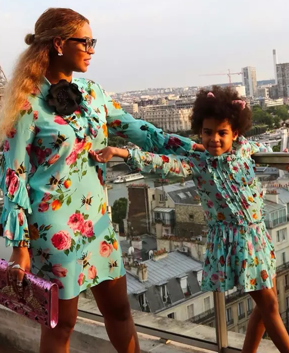 谁告诉你Beyoncé怀孕小蓝就要失宠的?