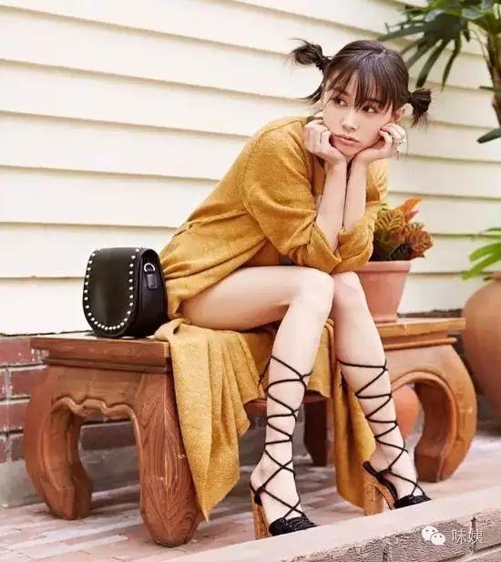 早年最流行壹代的发型,露脸小不挑人我条服它!
