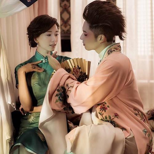 看各路女星民国造型 志玲姐姐惨败郑爽