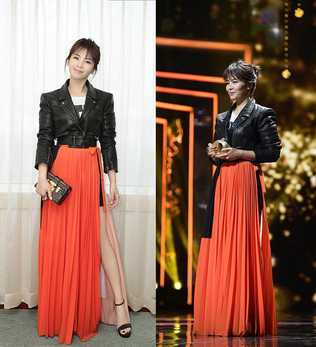 刘涛《欢乐颂2》一集换8套衣服，戏外衣品同样爆表