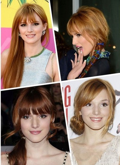 90后女星示范初夏最In发型