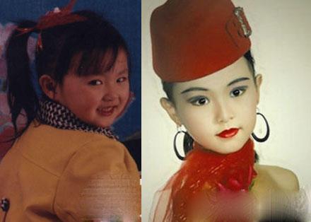 底子好架不住妆容瞎 青涩唐嫣时尚进化之路