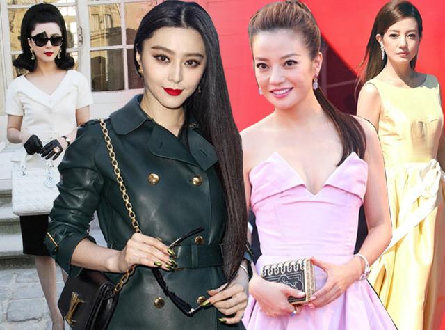 还珠姐妹窝里斗!范冰冰赵薇谁才是真女王?