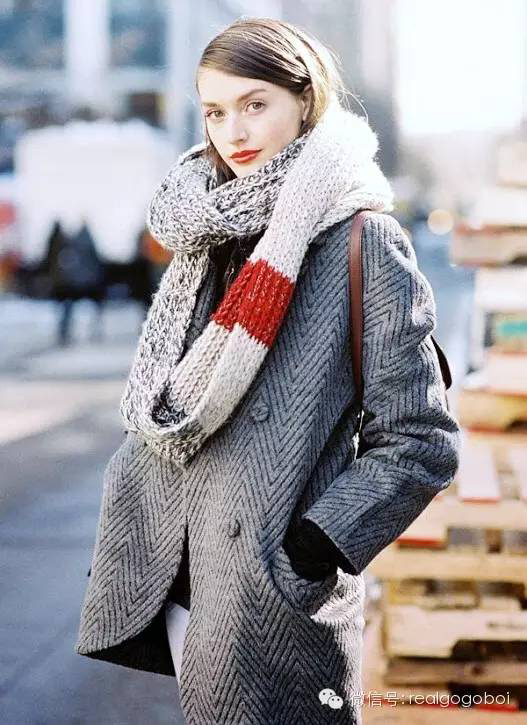 時髦且溫暖地過冬，圍巾很關鍵！