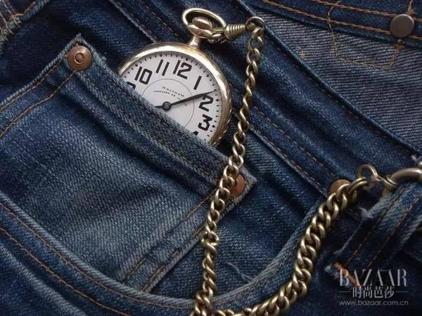 什么?口袋其实是因为小偷发明的,牛仔裤的小口袋是用来_时尚_腾讯网