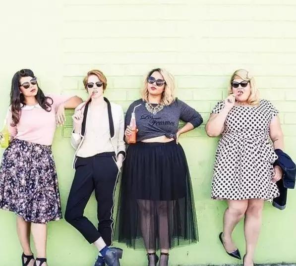 胖女孩别哭 200斤胖女孩婚礼告诉你自信秘笈