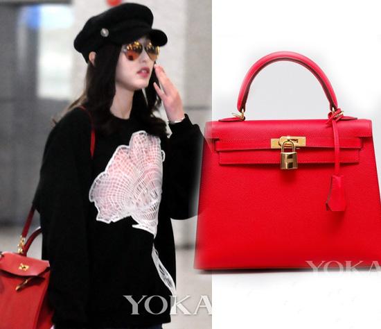 周冬雨万元豪包背起来不输唐嫣_时尚_腾讯网