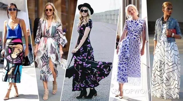 print dresses