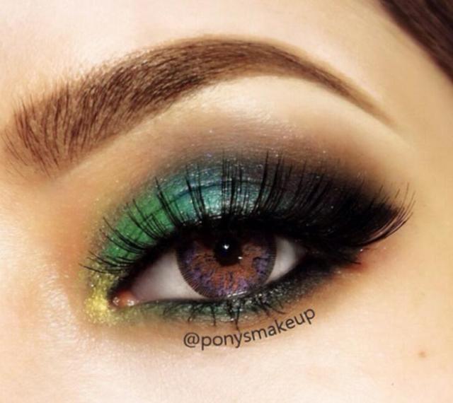 美漾单品VOL.117 草绿色眼影没有那么难涂_美容_时尚频道_腾讯网