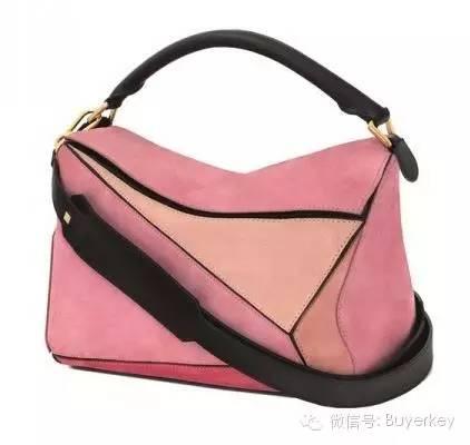 一只Loewe包包40块皮革拼接,5种背法!