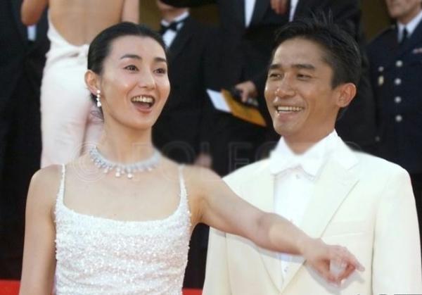 张曼玉、梁朝伟亮相2000年第53届戛纳电影节