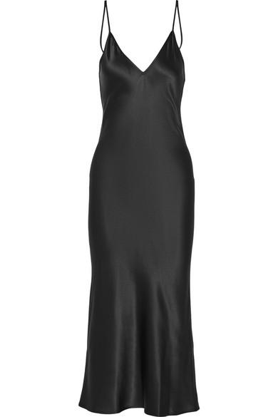 今天穿什么:睡衣风到夏天就变成了吊带睡裙