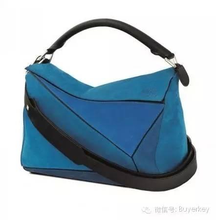 一只Loewe包包40块皮革拼接,5种背法!