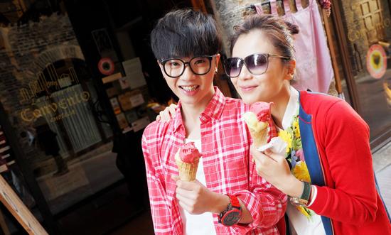 花儿与少年or花样姐姐 杨洋井柏然颜值PK_时尚_腾讯网