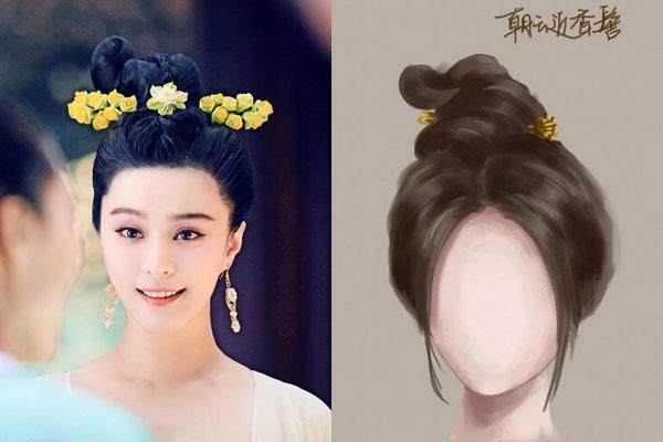 范爷媚娘发型百变 女皇怎能容忍<em>头发毛躁</em>_方正