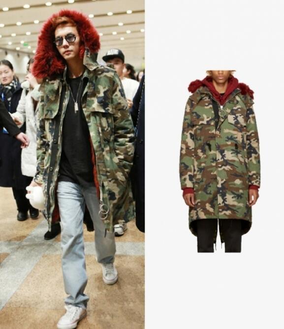 只知vetements?offwhite迷彩外套才是冬日最强爆款