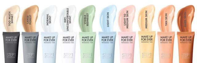 用“五颜六色”对抗肌肤暗沉和痘痘，这样的底妆真是不得了！