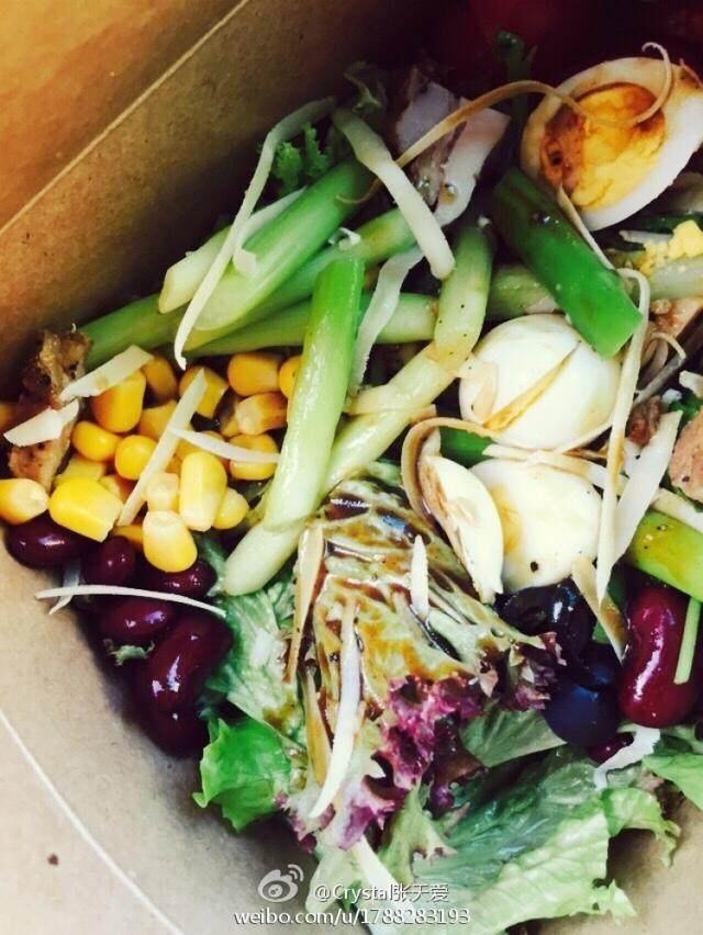 杨紫的减肥餐看得人毫无食欲,林心如减肥全靠