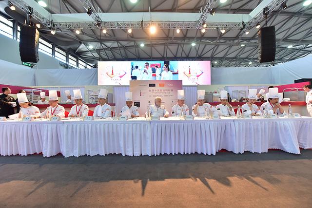 鏖战西点巅峰,首届中国甜品锦标赛决赛 于201