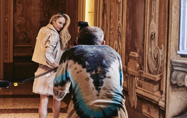 梦回米兰,超模Candice Swanepoel开启MISS S