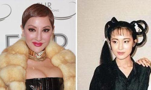 《<em>倩女</em>幽魂》小青又变脸 深V下巴真没整吗_时