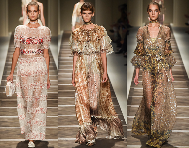 优雅ETRO 秘境花园中的芭蕾舞剧