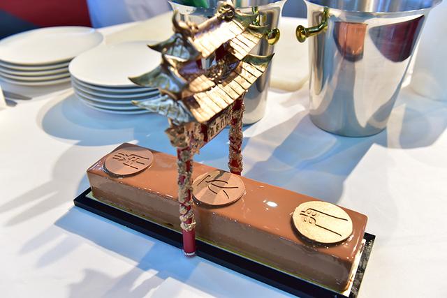 鏖战西点巅峰,首届中国甜品锦标赛决赛 于201