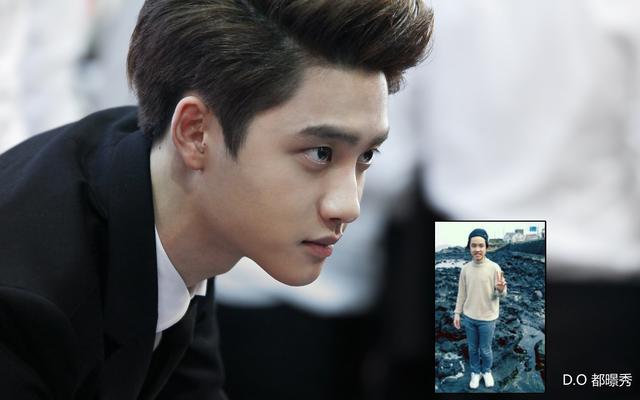 EXO出道前照片曝光能接受过去才是真爱粉