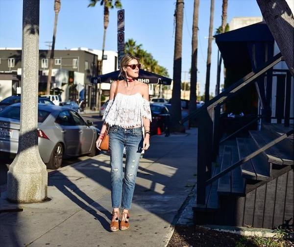 这些风格多样的单品 都可以拿来配你的牛仔