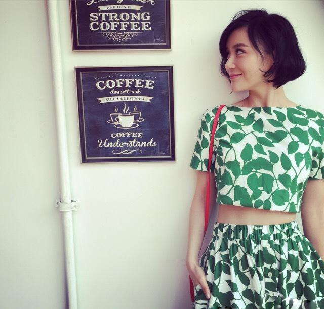 <em>袁姗姗</em>谈<em>马甲线</em>:<em>锻炼</em>一个多月就有了_时尚_